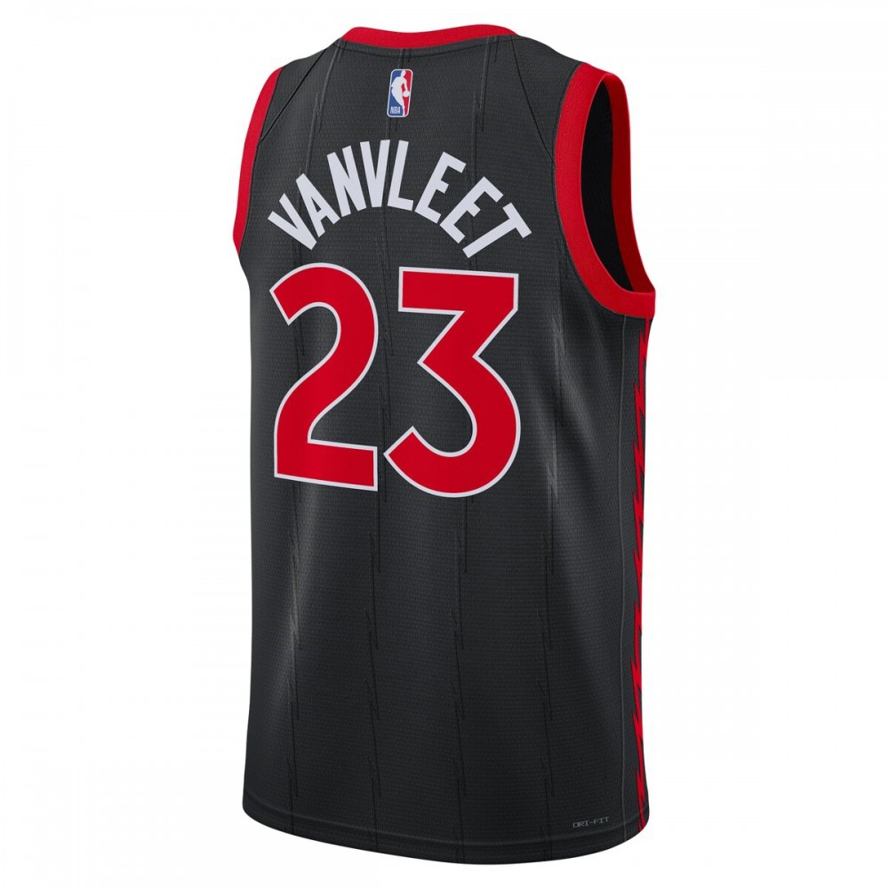 Fred VanVleet Toronto Raptors Jordan Brand 2022/23 Statement Edition Swingman Jersey - Black-Pro Kit Vault | Brand New 26/27 Sports Jerseys